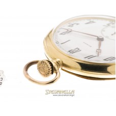 BUREN orologio tasca oro giallo 18kt anni '40